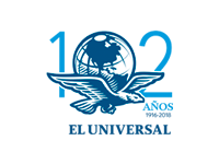EL UNIVERSAL 102 A&ntilde;os