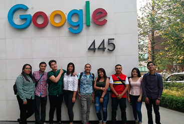Recorrido por Instalaciones de Google ICEL