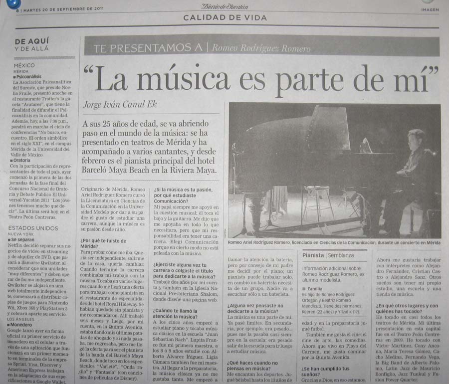 Nota de Prensa