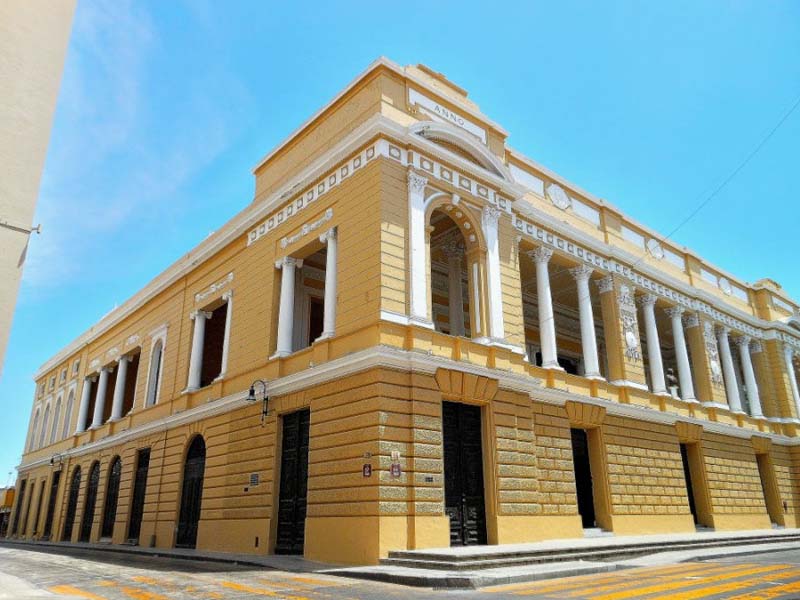 Teatro Jos&eacute; Pe&oacute;n Contreras