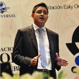 1&deg; lugar Alejandro Gonz&aacute;lez Ruiz