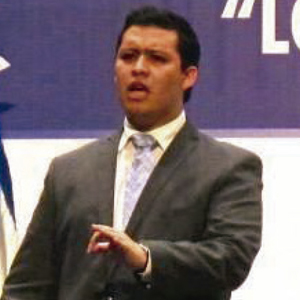 3&deg; lugar &Aacute;ngel Daniel Torruco Gonz&aacute;lez
