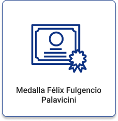 Medalla F&eacute;lix Fulgencio Palavicini