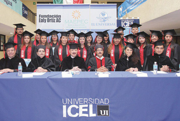 Primera generaci&oacute;n de becados ICEL