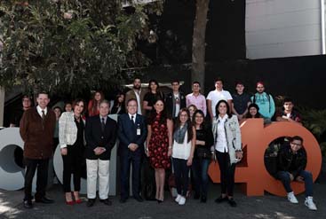 Fotogaler&iacute;a del Recorrido en TV Azteca