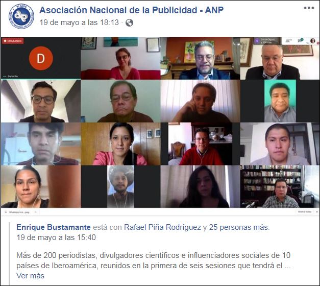 EXITOSO FUE EL TALLER DE PERIODISMO CIENTÍFICO
