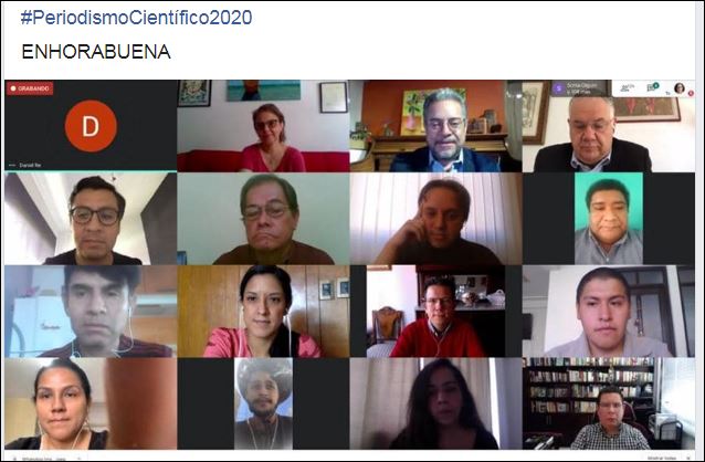 EXITOSO FUE EL TALLER DE PERIODISMO CIENTÍFICO