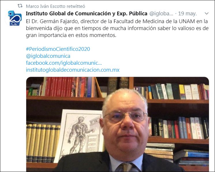 EXITOSO FUE EL TALLER DE PERIODISMO CIENTÍFICO