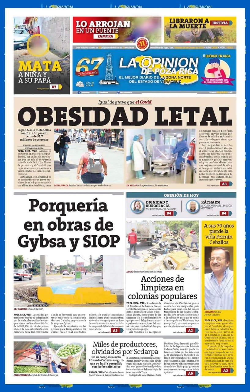 OBESIDAD LETAL