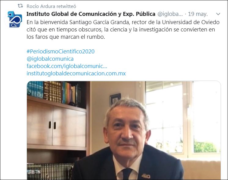 EXITOSO FUE EL TALLER DE PERIODISMO CIENTÍFICO