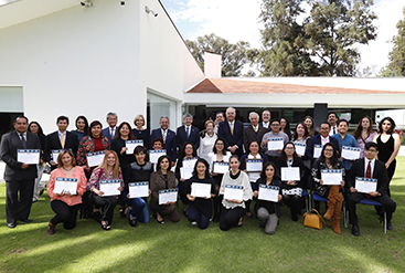 Ceremonia de Entrega de Diplomas